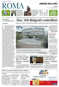 Il Corriere della Sera Roma - 18.09.2015