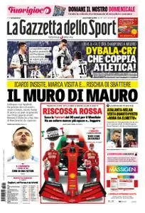 La Gazzetta dello Sport Puglia – 16 febbraio 2019