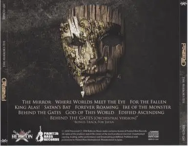 Powerized - The Mirror's Eye (Japanese Edition) (2018)