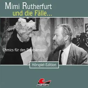 «Mimi Rutherfurt - Folge 38: Comics für den Staatsanwalt» by Maureen Butcher