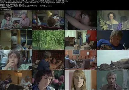 Une partie de plaisir / Pleasure Party (1975)