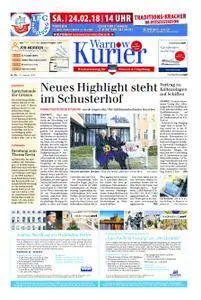 Warnow Kurier - 17. Februar 2018