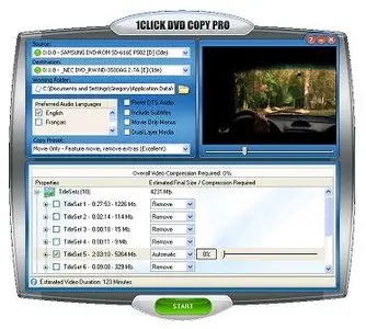 1 Click DVD Copy Pro v4.0.6.2 