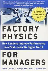Factory Physics for Managers