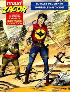 Zagor – El Valle Del Viento / Horrible Maldición - Colección Maxi Núm. 1