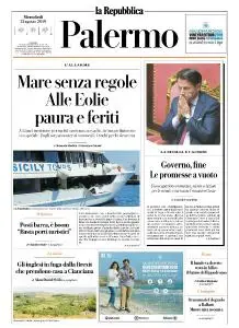 la Repubblica Palermo - 21 Agosto 2019