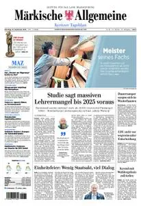 Märkische Allgemeine Kyritzer Tageblatt - 10. September 2019