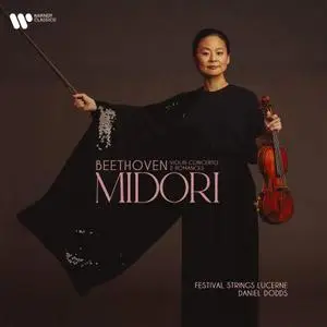 Daniel Dodds, Festival Strings Lucerne & Midori - Beethoven: Violin Concerto & Romances Nos 1 & 2 (2020)