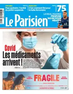 Le Parisien du Mercredi 25 Août 2021