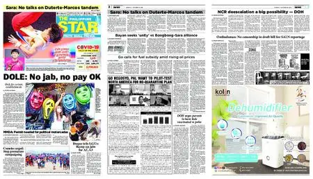 The Philippine Star – Oktubre 25, 2021