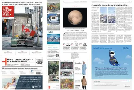 The Globe and Mail – February 18, 2023