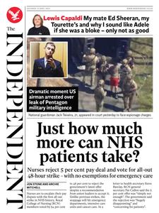 The Independent – 15 April 2023