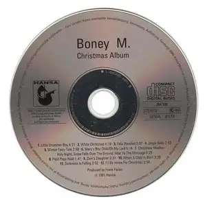 Boney M. - Christmas Album (1981) [1991, Germany]
