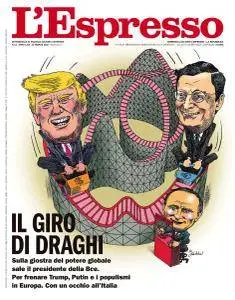 L'Espresso N.11 - 12 Marzo 2017