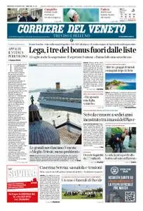 Corriere del Veneto Treviso e Belluno – 12 agosto 2020