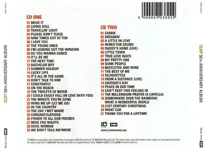 Cliff Richard - The 50th Anniversary Album (2008)