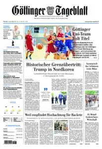 Göttinger Tageblatt - 01. Juli 2019
