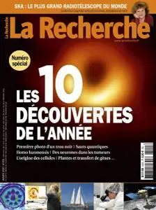 La Recherche - Janvier 2020