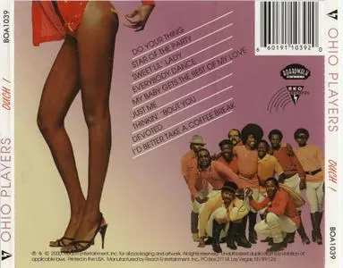 Ohio Players - Ouch! (1981) [2000, Reissue]