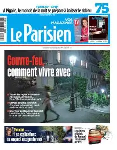 Le Parisien du Vendredi 16 Octobre 2020