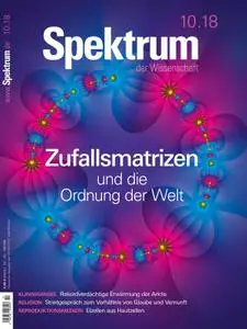 Spektrum der Wissenschaft – 22 September 2018