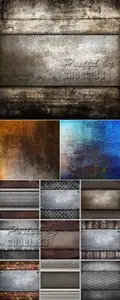 Stock Photo - Grunge Metal Backgrounds