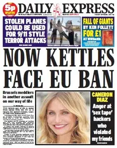 Daily Express - 4 Thursday September 2014