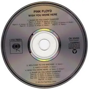 Pink Floyd - Wish You Were Here (1973)