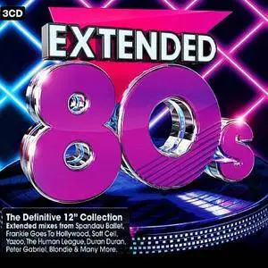 VA - Extended 80's - The Definitive 12inch Collection (2014)