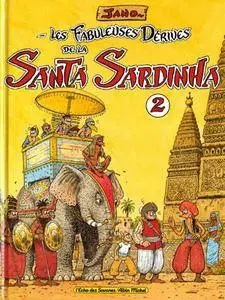 Les Fabuleuses dérives de la Santa Sardinha 4 Volumes