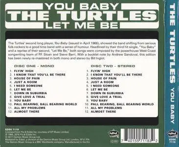 The Turtles - You Baby (1966) {2017 2CD Edsel Deluxe Remastered Edition EDSK7118}