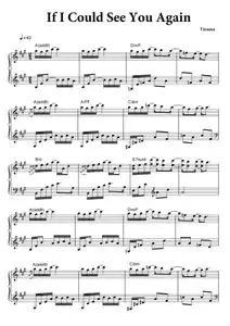 Yiruma - If I Could See You Again