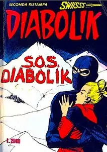 Diabolik N°38 - S.O.S Diabolik