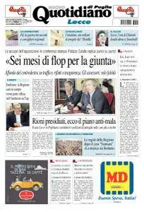 Quotidiano di Puglia Lecce - 11 Gennaio 2018