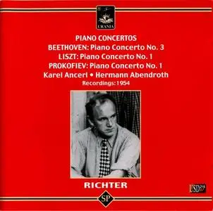 Sviatoslav Richter - Beethoven, Liszt, Prokofiev: Piano Concertos (2004)