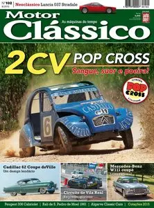 Motor Clássico - Agosto 2015