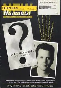 New Humanist - June 1998