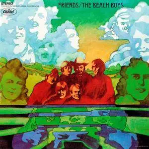 The Beach Boys - Friends (1968/2015) [Official Digital Download 24/192]