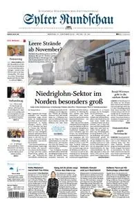 Sylter Rundschau - 21. Oktober 2019