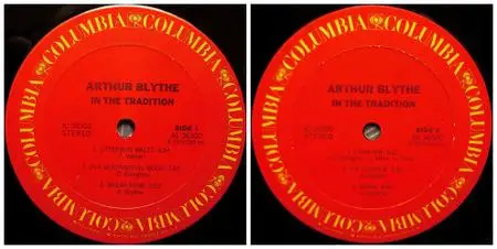 Arthur Blythe - In The Tradition (vinyl rip) (1979) {Columbia}