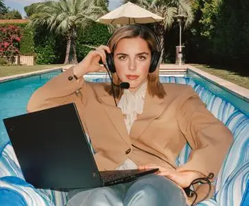 Kiernan Shipka by Christian Coppola for InStyle September 2020