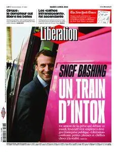 Libération - 03 avril 2018