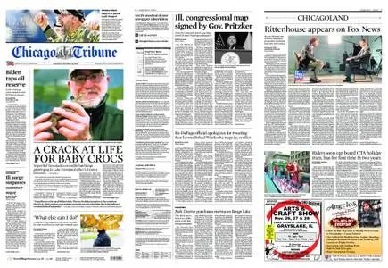 Chicago Tribune – November 24, 2021