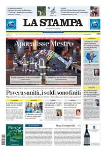 La Stampa Biella - 4 Ottobre 2023
