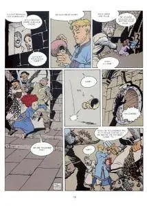 Lune Rouge - Tome 01 - Les secrets de M Bran