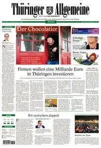 Thüringer Allgemeine Artern - 11. November 2017