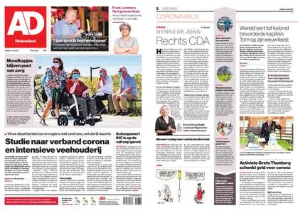 Algemeen Dagblad - Rivierenland – 01 mei 2020