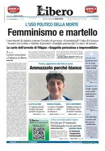 Libero - 22 Novembre 2023