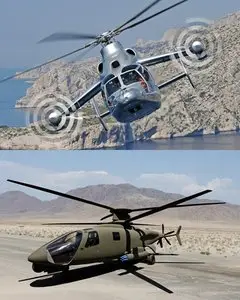 Eurocopter X3 vs Sikorsky X2
