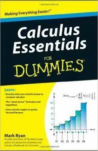 Calculus Essentials For Dummies (repost)